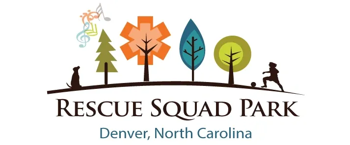 Rescue Squad Park logo.