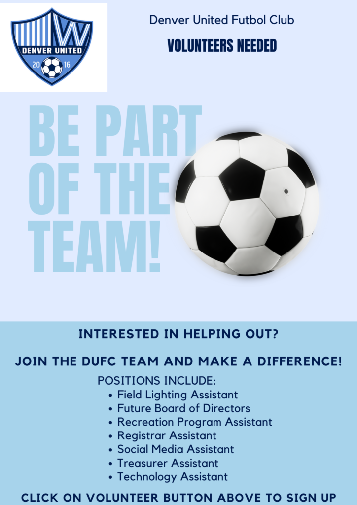 Volunteers Flyer